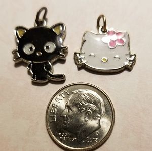 Two adorable Vintage Sanrio Charms